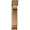 Ekena Millwork Legacy Traditional Rough Sawn Bracket w/ Offset Brace, Western Red Cedar, 8"W x 32"D x 40"H BKT0806X32X40LEC01RWR - alternate 4